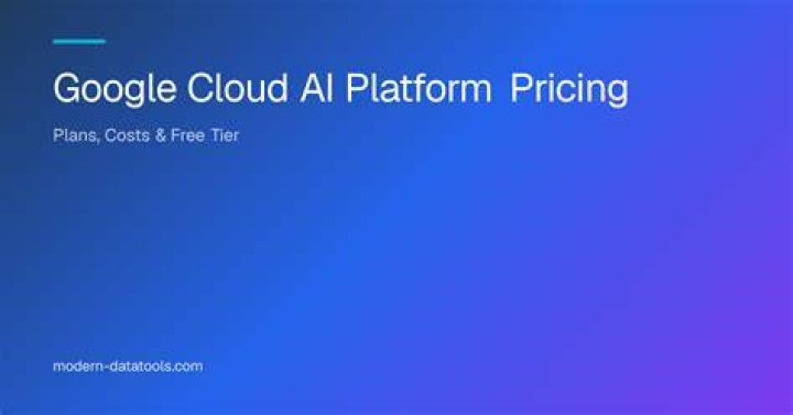 Is the Google Cloud AI Platform Free? Unpacking the Costs and Free Tiers