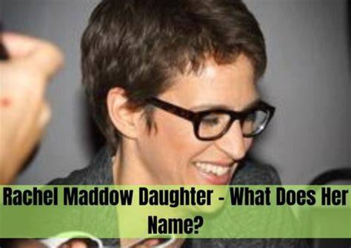 Is There a "Rachel Maddow Daughter"? Unpacking the Public's Curiosity and a Popular Name