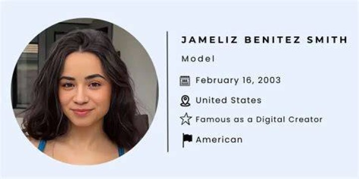 Jameliz Benitez Smith: Exploring the Digital Creator's Impact and Journey