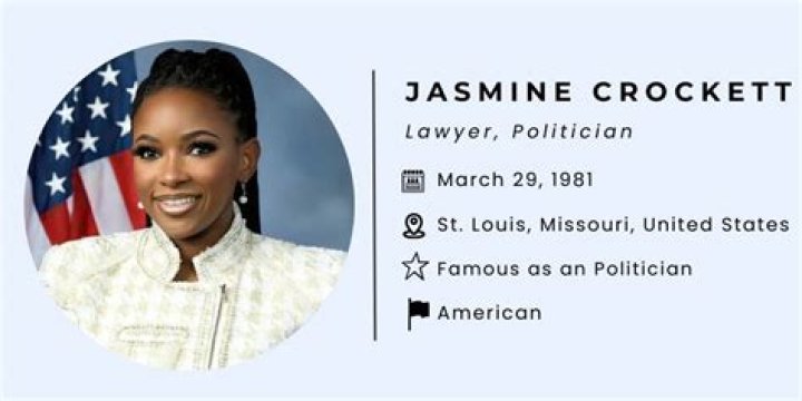 Jasmine Crockett Education: A Look at Her Academic Journey