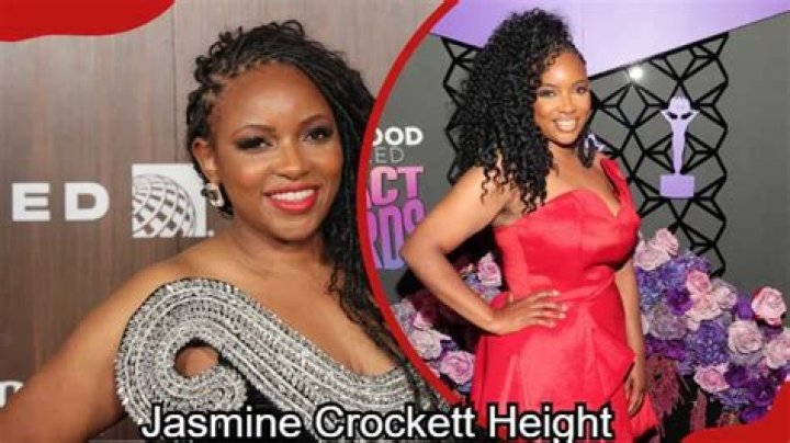 Jasmine Crockett Height: What We Know About Her Stature