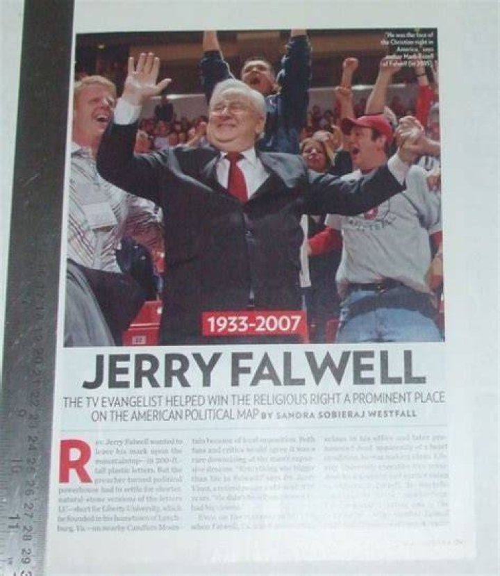 Jerry Falwell Cause of Death: Understanding His Passing