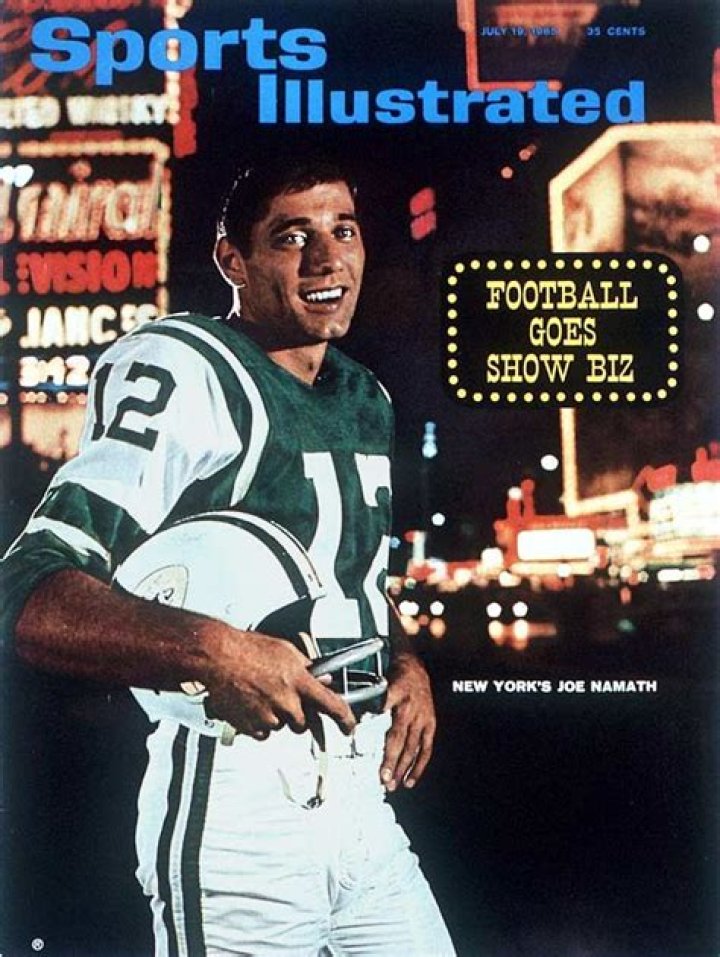 Joe Namath: The Unforgettable Story of Broadway Joe