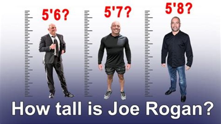 Joe Rogan Height in Feet: Unpacking the Persistent Question