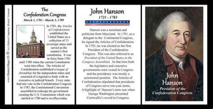 John Hanson: Uncovering America's First President of Congress