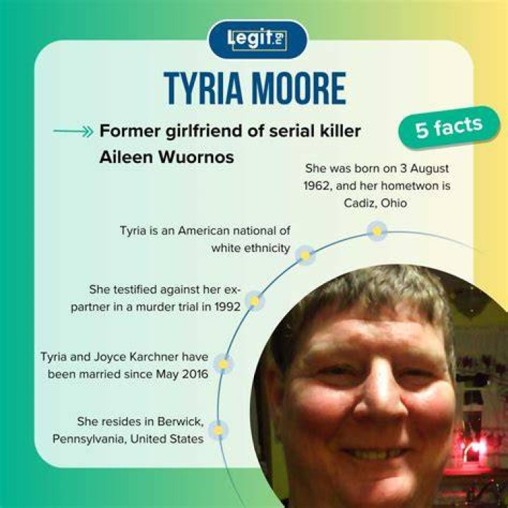 Joyce Karchner Tyria Moore: A Look Into a Private Life