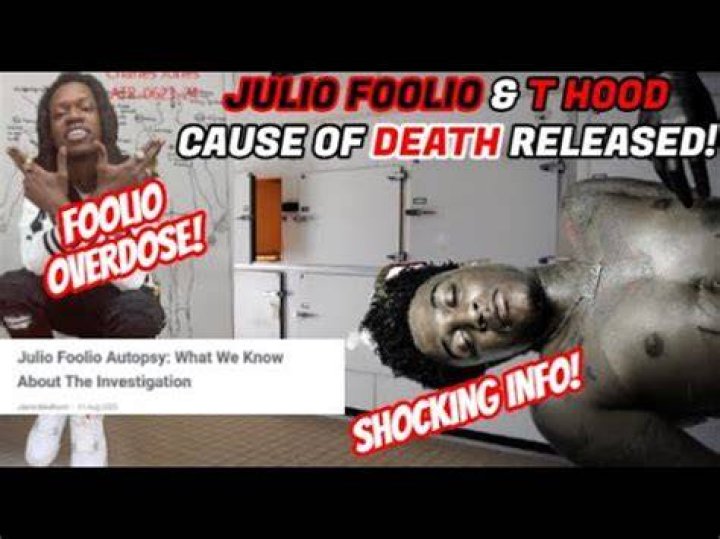 Julio FooLio Autopsy: A Comprehensive Analysis