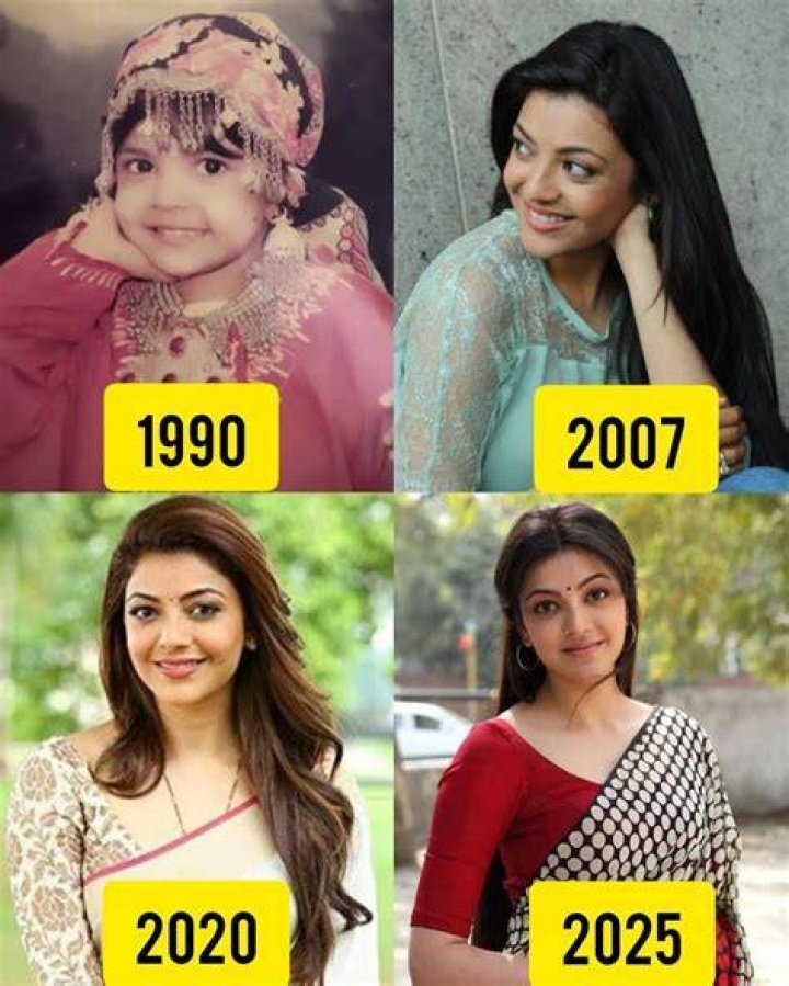 Kajal Aggarwal: A Look at the Celebrated Actress's Journey in Indian Cinema