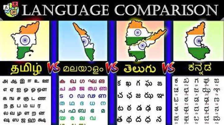 Kannada vs. Tamil: Unraveling the Similarities and Differences of South India's Ancient Languages