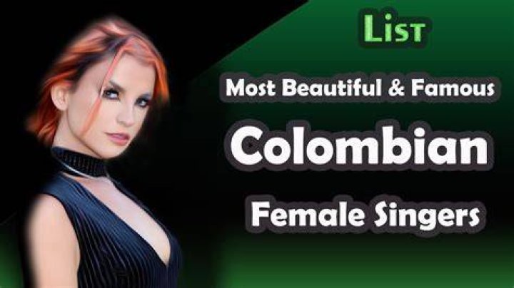 Karina Colombiana: The Rising Star of Colombian Music