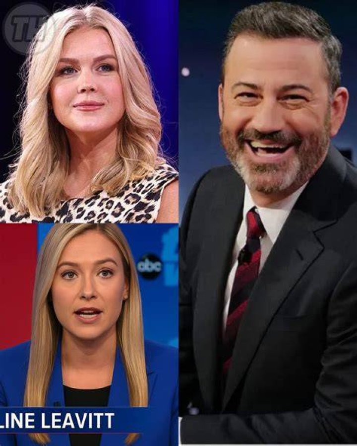 Karoline Leavitt and Jimmy Kimmel: A Clash That Sparked Talk