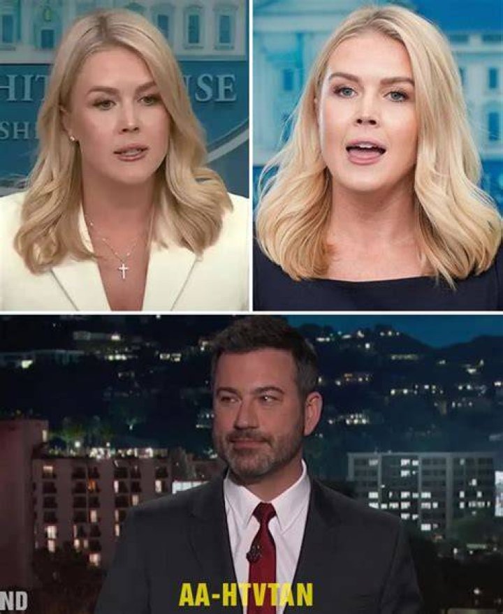 Karoline Leavitt and Jimmy Kimmel: Unpacking the Viral Showdown Rumors