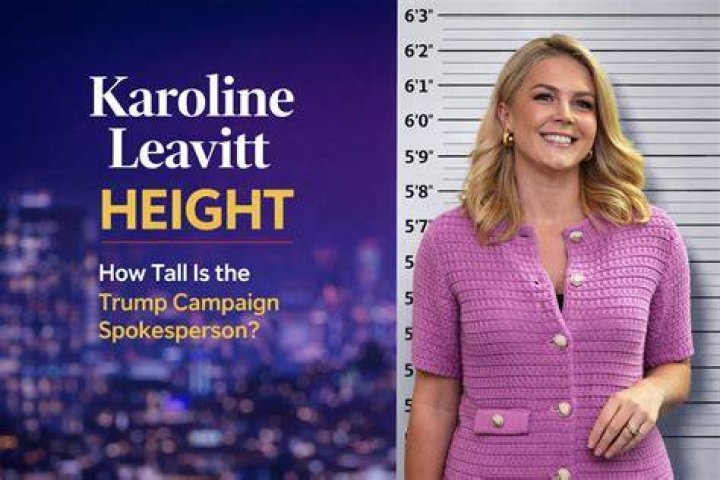 Karoline Leavitt Height: What We Know About Her Stature