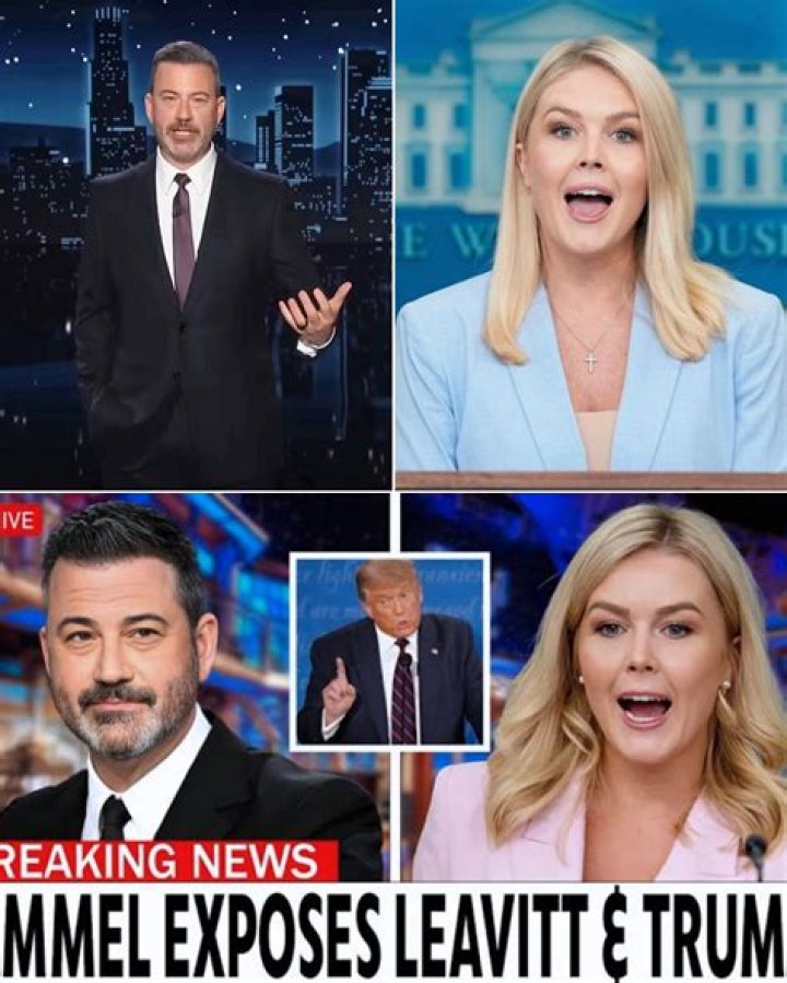 Karoline Leavitt on Jimmy Kimmel: Unpacking the Viral Interview Moment