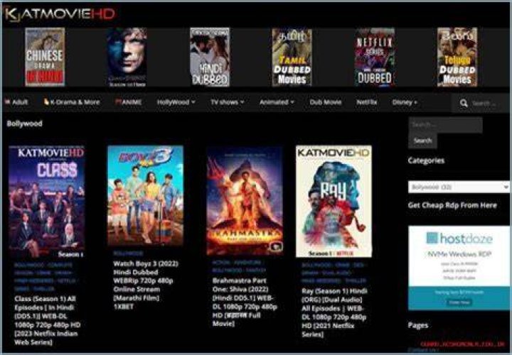 Katmoviehd.com: Your Ultimate Guide to Streaming Movies and TV Shows Online