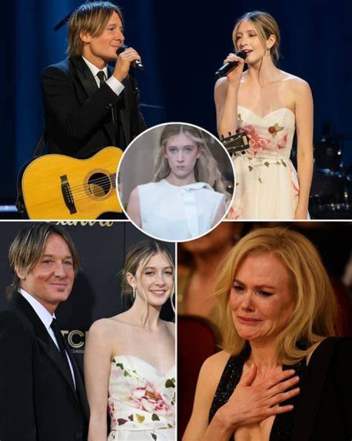 Keith Urban and Daughter Sunday Rose Duet: A Heartwarming Musical Moment