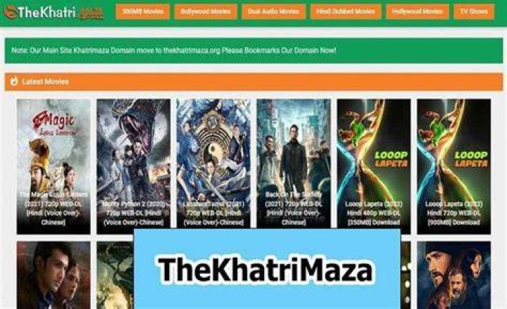 Khatrimaza.com: The Truth About Free Movies and Hidden Dangers