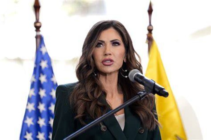 Kristi Noem's Public Image: Addressing 'Nude' Searches and Her Media Presence