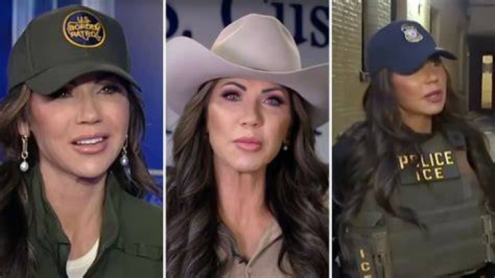 Kristi Noem Hot: Exploring Her Public Image and Evolving Style