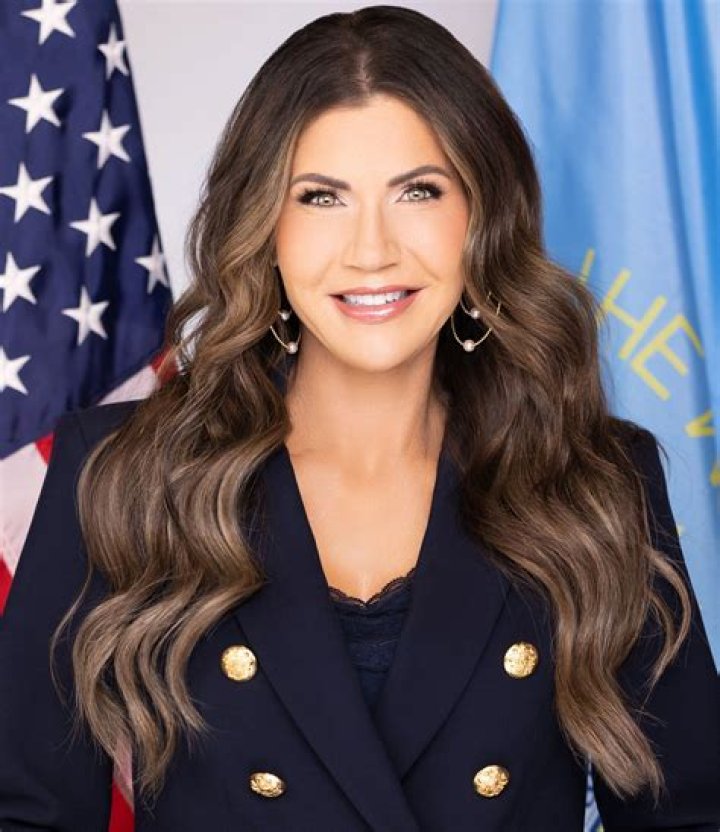 Kristi Noem Naked: Exploring the Headlines About Her Public Style