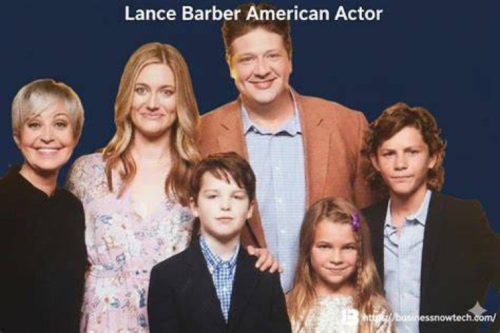 Lance Barber: A Look at the Talented Actor Behind George Cooper Sr.
