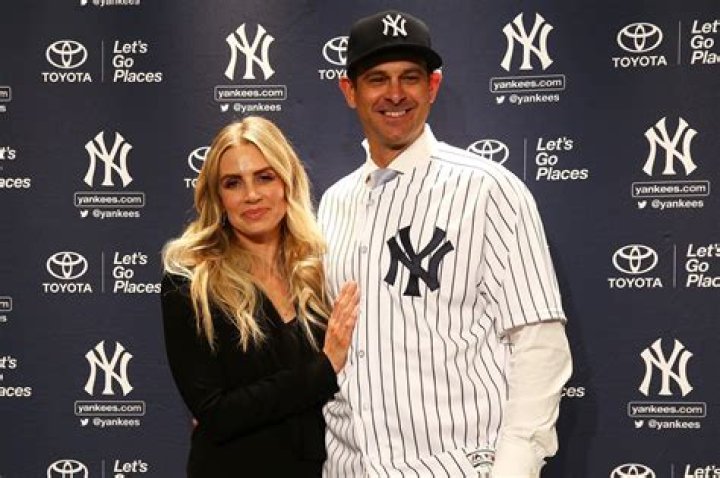 Laura Cover: The Woman Beside Aaron Boone, Yankees Manager