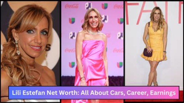 Lili Estefan Net Worth: A Look at Her Financial Journey