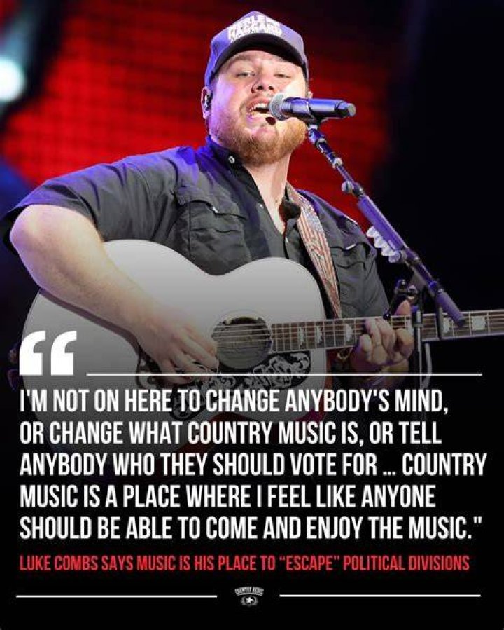 Luke Combs and His Political Party Affiliation: A Deep Dive into Country Music’s Influencer