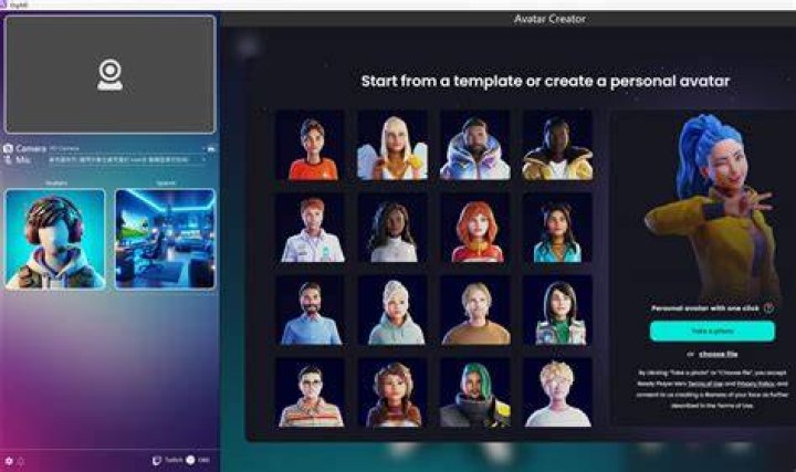 Mallu 49: Crafting Your Unique Virtual Avatar and Livestream Experience