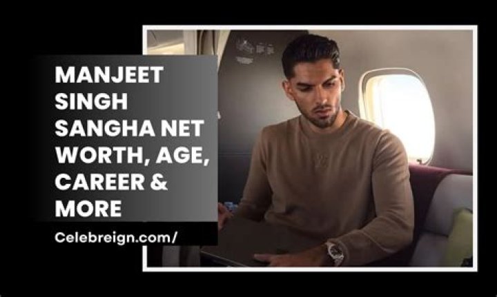 Manjeet Singh Sangha Net Worth: Unpacking the Success of a Young Entrepreneur