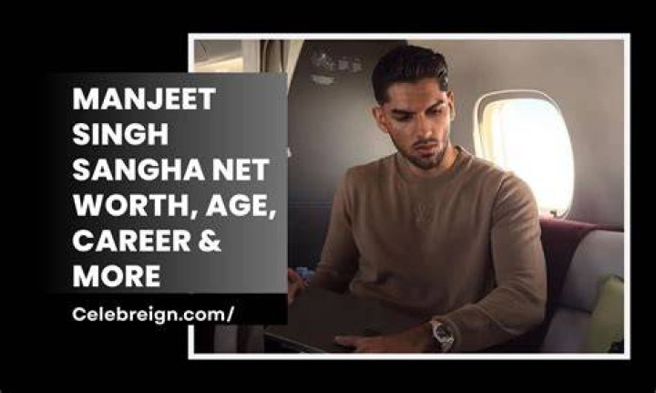 Manjit Singh Sangha Net Worth: Unpacking a Young Entrepreneur's Financial Journey