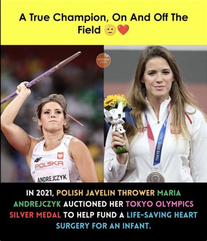 Maria Andrejczyk: The Javelin Star Who Melted Hearts Beyond the Field