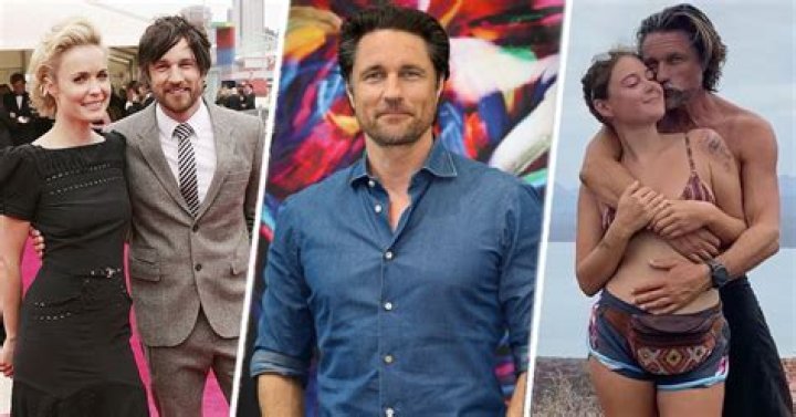 Martin Henderson's Married Life: Discovering the Love Story