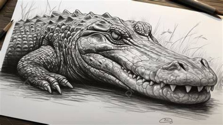 Master the Art of Alligator Drawing: A Comprehensive Guide for Artists