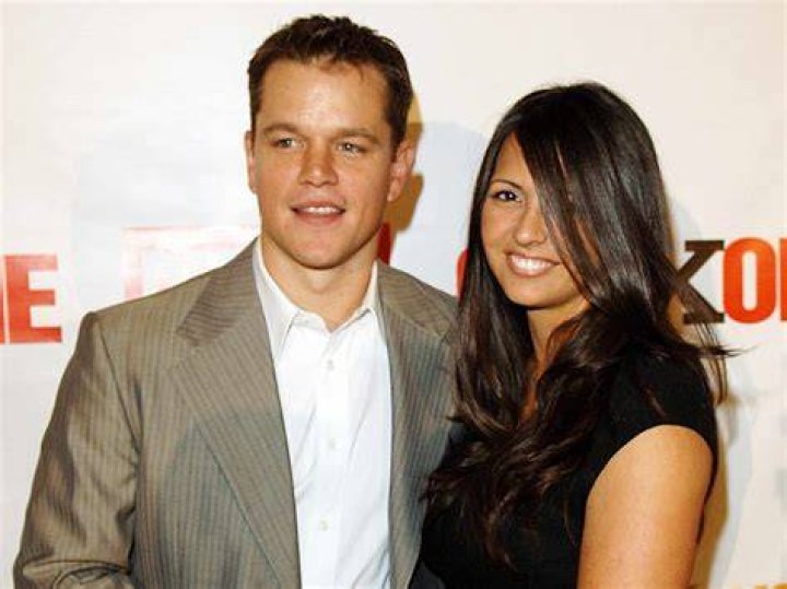 Matt Damon's Wife: Exploring the Public Glimpses of a Private Partnership