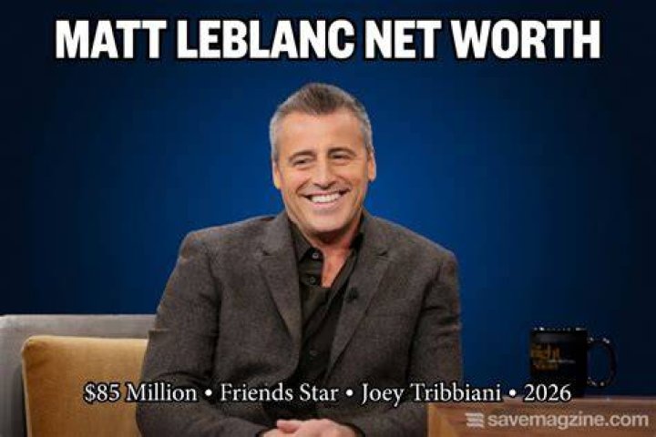 Matt LeBlanc Net Worth: What We Know About the Friends Star's Wealth