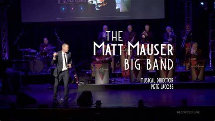 Matt Mauser: The Unforgettable Voice and Resilient Spirit of Big Band Music