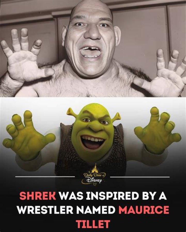 Maurice Tillet: The Real-Life Shrek Who Captured Wrestling and Pop Culture
