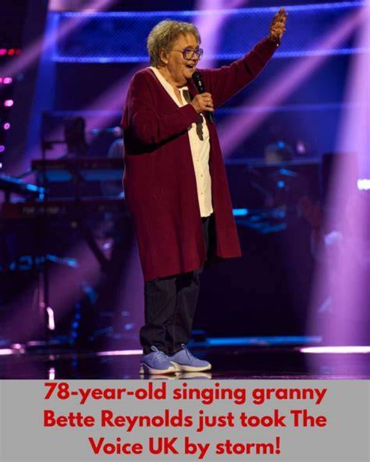 Meet Bette Reynolds: Who is the 76 Year Old on The Voice UK?
