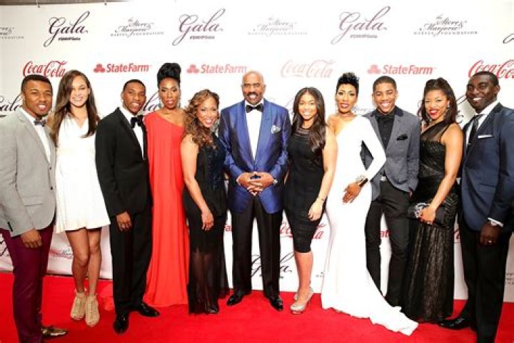 Meet Steve Harvey's Seven Children: Stories of a Blended Family