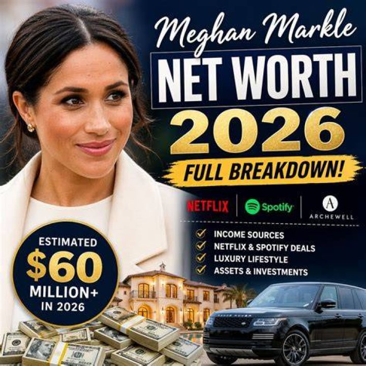 Meghan Markle Net Worth: Unpacking Her Financial Journey and Future Earnings