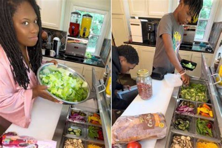 Melanie Cade: The Alabama Mom Behind the Viral Home Salad Bar