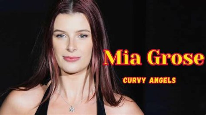 Mia Grose: A Voice for Confidence and Style