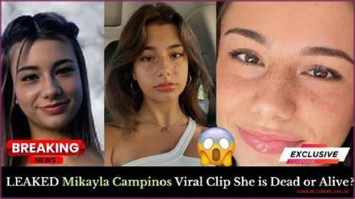 Mikayla Campinos Video Leak: What You Need to Know About the Controversy