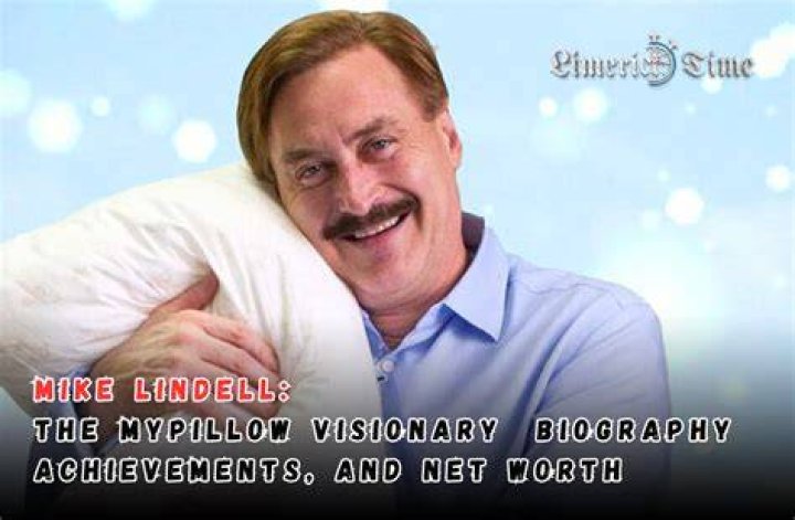 Mike Lindell Biography: A Look at the Man Behind MyPillow