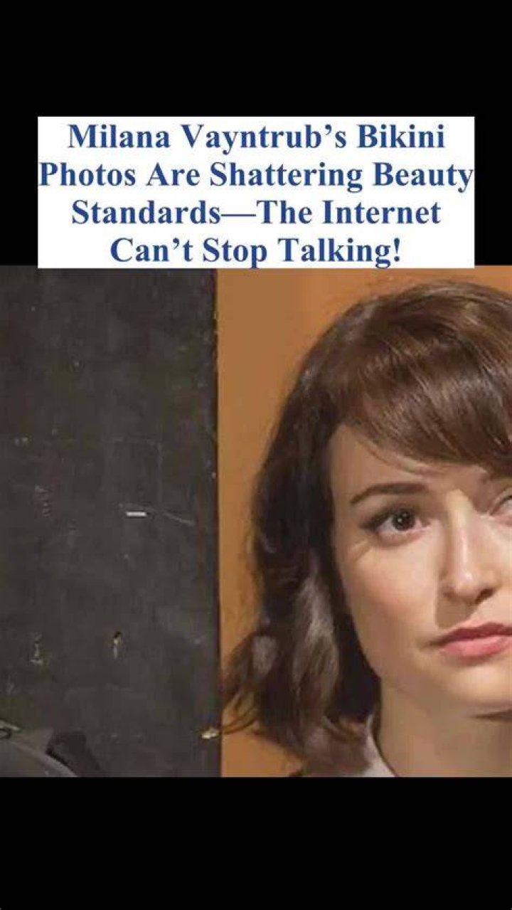 Milana Vayntrub TikTok: The Unfiltered Charm of an Internet Darling