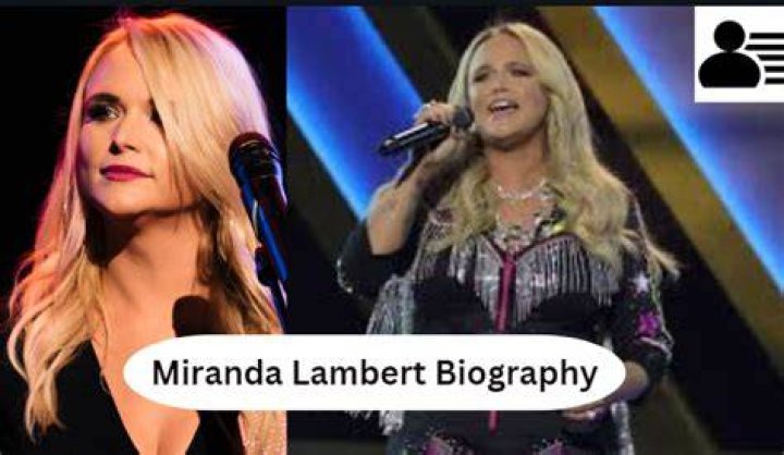 Miranda Lambert Biography: Exploring the Life of a Country Music Star