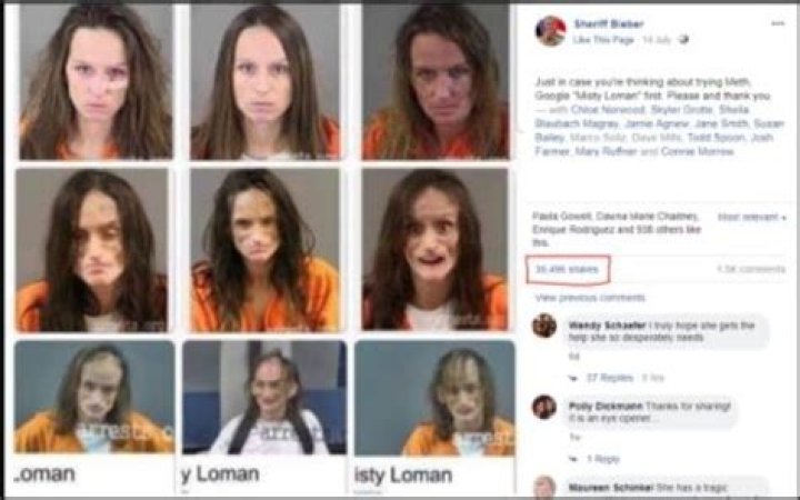 Misty Loman: From Viral Mugshot to a New Beginning