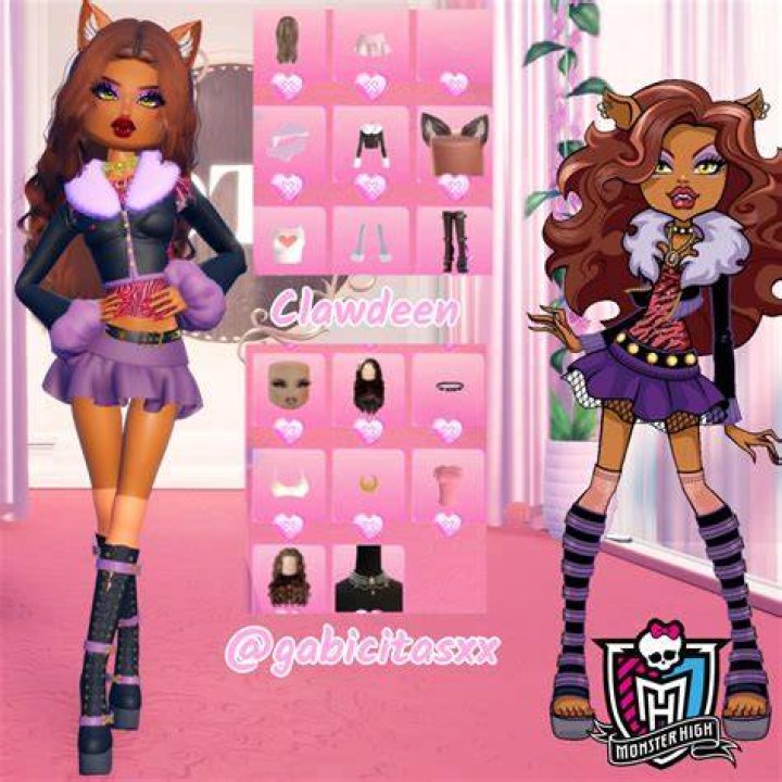 Monster High School DTI: Getting Started with Spooktacular Fan Art Challenges