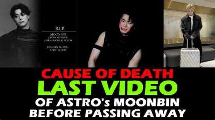 Moonbin Cause of Death: Unveiling the Truth Behind the Loss of a Talented Artist
